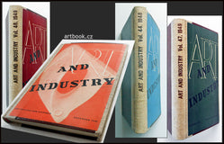 Art & Industry. 1948-1949. 24 issues.