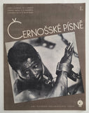 ČERNOŠSKÉ PÍSNĚ I. - (1946). Předmluva E. F. Burian.