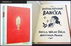 Špála - NĚMCOVÁ; BOŽENA: BABIČKA. / 1923.