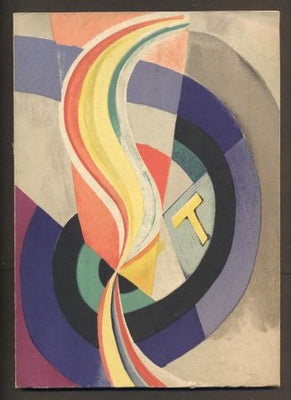 ROBERT ET SONIA DELAUNAY.  Musée de Lyon. 1959.