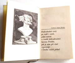 BÜRGER, GOTTFRIED A.: BARON PRÁŠIL. - 1935.