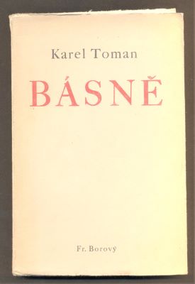 TOMAN, KAREL: BÁSNĚ. - 1946.