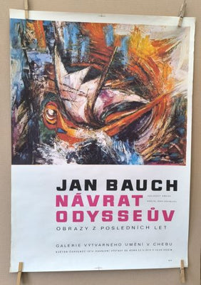 JAN BAUCH NÁVRAT ODYSSEŮV. - 1974.