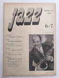 JAZZ. List věnovaný jazzu a moderní hudbě. - Ročník II. 1948. 7 sešitů, (chybí číslo 2).