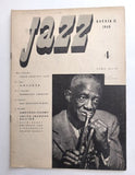 JAZZ. List věnovaný jazzu a moderní hudbě. - Ročník II. 1948. 7 sešitů, (chybí číslo 2).