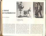 UMĚNÍ A ŘEMESLA 1968. 1-6. Lidová umělecká výroba a umělecké řemeslo. /keramika/textil/tapiserie/sklo/kovářství/