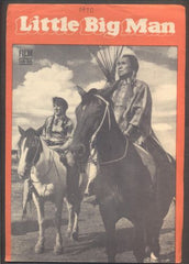 LITTLE BIG MAN / MALÝ VELKÝ MUŽ - Filmový program.