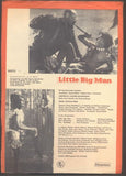 LITTLE BIG MAN / MALÝ VELKÝ MUŽ - Filmový program.