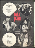 BÍLÁ PANÍ. Filmový program. - 1965.