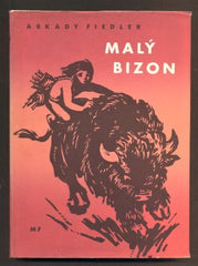 FIEDLER, ARKADY: MALÝ BIZON. - 1959.
