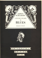 SCHULHOFF, ERWIN: 5 ÉTUDES DE JAZZ. - 1927.