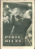Armstrong - PARIS BLUES (Pařížské blues). - 1961.