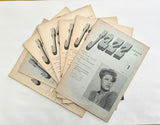JAZZ. List věnovaný jazzu a moderní hudbě. - Ročník II. 1948. 7 sešitů, (chybí číslo 2).