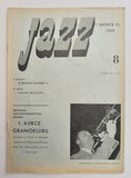 JAZZ. List věnovaný jazzu a moderní hudbě. - Ročník II. 1948. 7 sešitů, (chybí číslo 2).