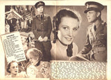 Baarová; Fröhlich - LEUTNANT BOBBY DER TEUFELSKERL (PORUČÍK BOBBY, ČERTŮV CHLAPÍK). - 1935. Illustrierter Film-Kurier.