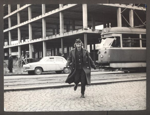 JIŘINA BOHDALOVÁ - DÁMA NA KOLEJÍCH. - 1966.