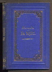 KLECANDA, JAN: NA BOJIŠTI. - 1884.