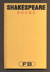 SHAKESPEARE, WILLIAM: BOUŘE. - 1929. Pantheon. /divadlo/