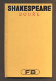 SHAKESPEARE, WILLIAM: BOUŘE. - 1929. Pantheon. /divadlo/