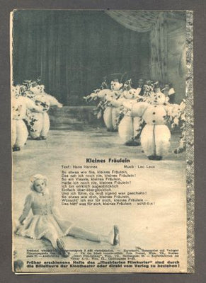 Anny Ondra DIE VERTAUSCHTE BRAUT (FALEŠNÁ DVOJČATA). 1934