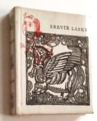 BREVÍŘ LÁSKY - Z poezie dvacátého století vybral Miroslav Florian. - 1961.