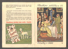 WENIGOVÁ; JANA: POHÁDKA O CHLEBĚ. - Reklamní pohádka. Pilnáčkova pohádka.