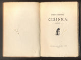 JESENSKÁ, RŮŽENA: CIZINKA. - 1920.