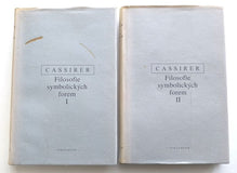 CASSIRER, ERNST: FILOSOFIE SYMBOLICKÝCH FOREM. I., II. - 1996.