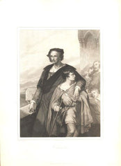 COLUMBUS -  ocelorytina , ca. 1856.