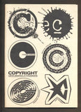 COPYRIGHT - UŽITÁ GRAFIKA A TYPOGRAFIE. - 1990.