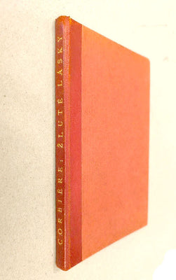 CORBIÉRE, TRISTAN: ŽLUTÉ LÁSKY. - 1934.