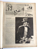 SVĚT VE FILMU A OBRAZECH. Roč. II. 1933; Roč,. III. 1934.