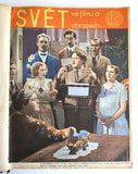 SVĚT VE FILMU A OBRAZECH. Roč. II. 1933; Roč,. III. 1934.