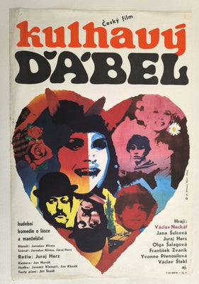 Dimitrov - KULHAVÝ ĎÁBEL. - 1968.