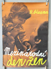 8. BŘEZEN MEZINÁRODNÍ DEN ŽEN. - 1972.