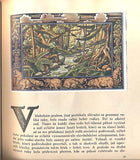 NOVOTNÝ, JÓZA: DESATERO POHÁDEK O ZVÍŘÁTKÁCH. - 1927.