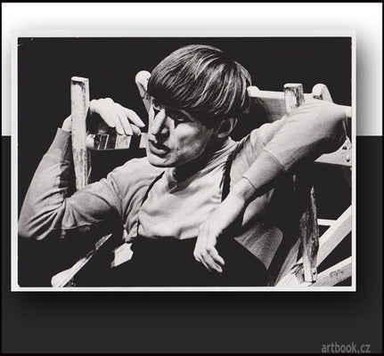 Dimitri (clown) - foto Vilém Sochůrek (1944-1976)