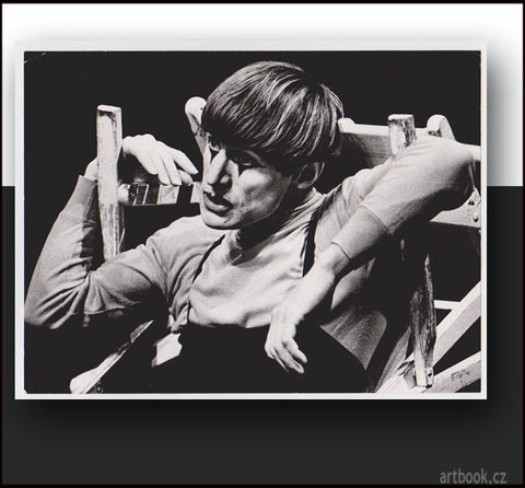 Dimitri (clown) - foto Vilém Sochůrek (1944-1976)