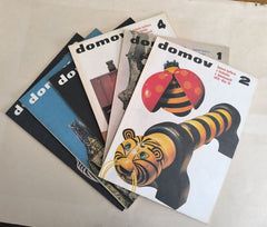 DOMOV - BYTOVÁ KULTURA A TECHNIKA V DOMÁCNOSTI. - kompletní ročník, 1976.