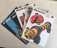 DOMOV - BYTOVÁ KULTURA A TECHNIKA V DOMÁCNOSTI. - kompletní ročník, 1976.