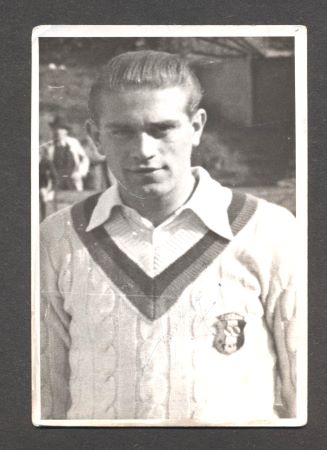 JAROSLAV DROBNÝ - TENISTA. - Fotografie.