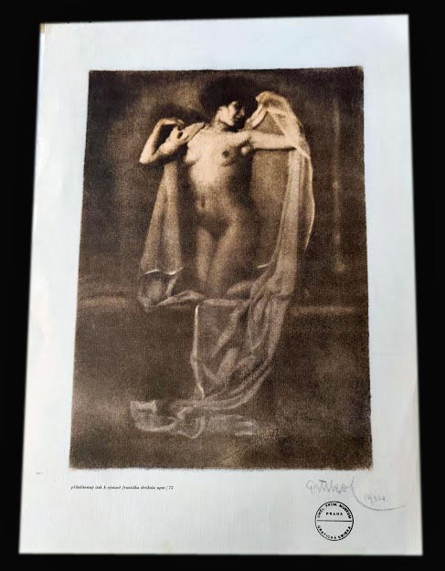 FRANTIŠEK DRTIKOL. AKT.