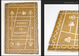 Čapek - DUHAMEL, GEORGES: TŘI ROZHOVORY. / 1921. Obálka (lino) a titulní list JOSEF ČAPEK.