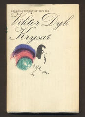 DYK, VIKTOR: KRYSAŘ. - 1972. Slunovrat.
