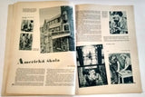 EVA - ČASOPIS VZDĚLANÉ ŽENY. Roč. X., č. 7. 1938.