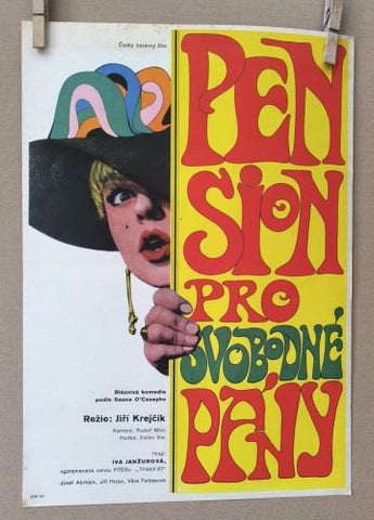 Janžurová - PENSION PRO SVOBODNÉ PÁNY. - 1968