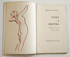 DELIUS, RUDOLF VON: TANEC A EROTIKA. - 1940.