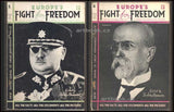 Europe's Fight for Freedom. Edited by Sir John Hammerton. 12 sešitů. - 1938/39.
