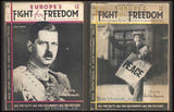 Europe's Fight for Freedom. Edited by Sir John Hammerton. 12 sešitů. - 1938/39.