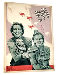 EVA - ČASOPIS VZDĚLANÉ ŽENY. Roč. X., č. 7. 1938.